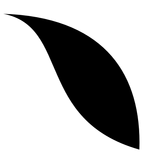 Digital nature logo
