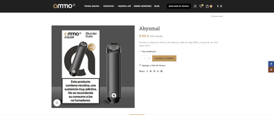 AMMO VAPER | ammovaper.com - E-commerce