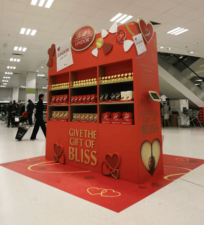 Lindt Waitrose Valentines - Marketing