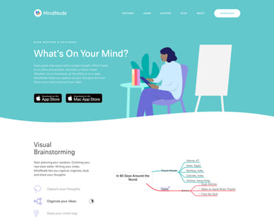 MindNode – Working creatively together - Estrategia digital