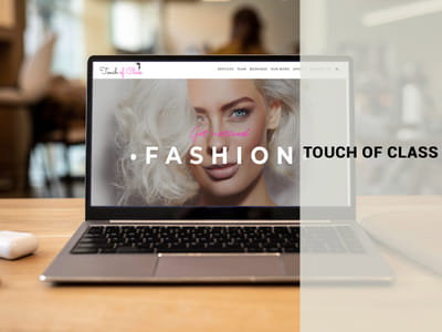 Touch of Class Hair - Creación de Sitios Web