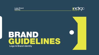 Indiago | Brand Guidelines - Branding & Positioning