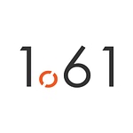 1point61 logo