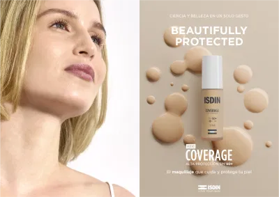 CoverAge ISDIN. Beautifully Protected. - Image de marque & branding