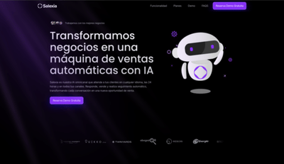 Diseño Web - Salexia - Creación de Sitios Web