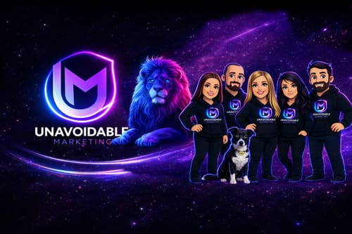 Unavoidable Marketing cover