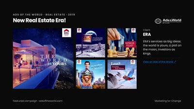 ERA: "New Real Estate Era!" (Ads of the World) - Advertising