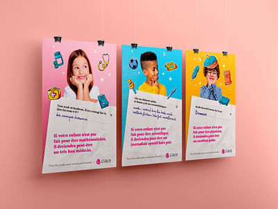 Campagne back to school pour CIACO - Réseaux sociaux