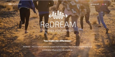 ReDREAM Energy Web - Web Application