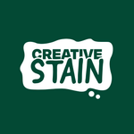 Creative Stain logo