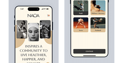 Country Club Management - Mobile App