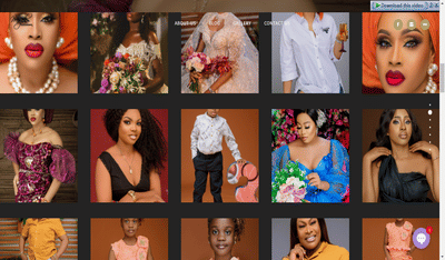 Brides Events Enugu - Webanwendung
