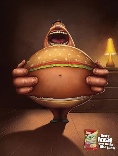 Burger - Advertising