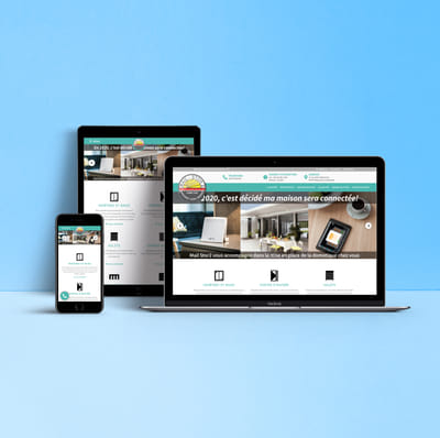 Mail Stor2 | Site vitrine & Community Management - Website Creation