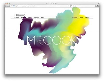 Mr Cook Identity, 6 - Advertising