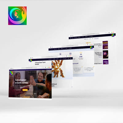 Site vitrine - Psychologue - Creación de Sitios Web