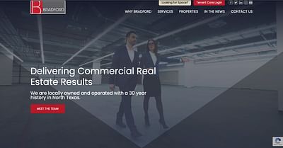 Bradford real Estate Services : stratégie digitale - Publicidad Online