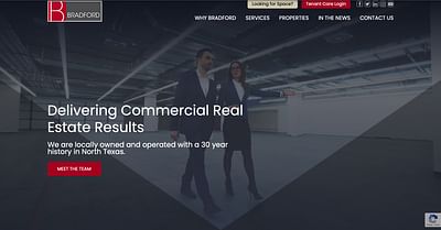 Bradford real Estate Services : stratégie digitale - Publicidad Online