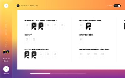 Pub Magazine - Room2902 - Image de marque & branding