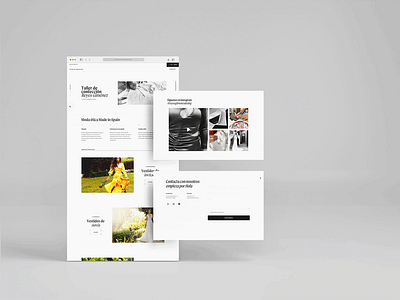 Diseño Web | Reyes Giménez - Diseño De Moda - Creación de Sitios Web