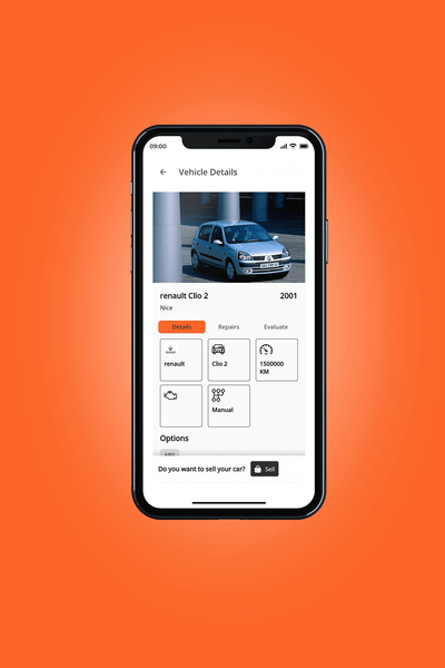 Koulchy Auto – E-commerce Application - Application mobile