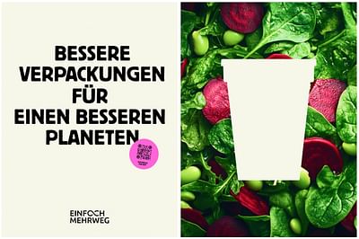 EINFACH MEHRWEG –  reusable packaging - Markenbildung & Positionierung