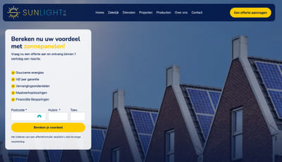 Custom Web design - Website Creatie
