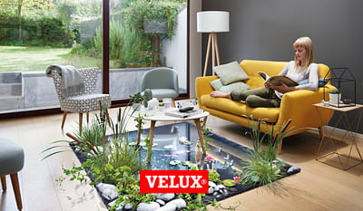 VELUX - Flat Roof Windows Campaign - Publicité