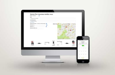 Création d'un logiciel pour gérer les transports - Webanwendung