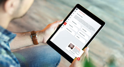 UNIZO - Starterstool helpt starters op weg - Web Applicatie