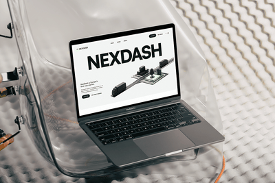 NexDash - Website Creatie