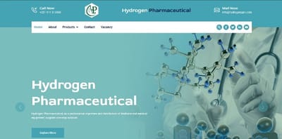 Hydrogen Pharmaceutical Plc - Branding & Positioning