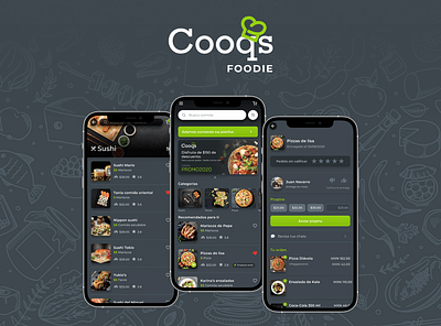 Cooqs Foodie - E-commerce
