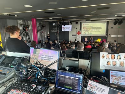 Conférence Santé & Résilience à l'Institut Imagine - Producción vídeo