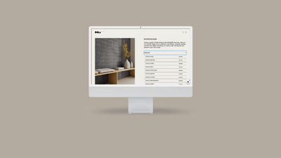 DNA Tiles – Desarrollo de ecosistema digital para marca cerámica - Website Creation