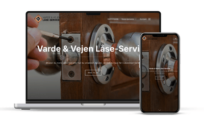 Locksmith Web Design - Website Creatie