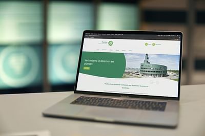 Maatwerk-website Plantion - Website Creatie