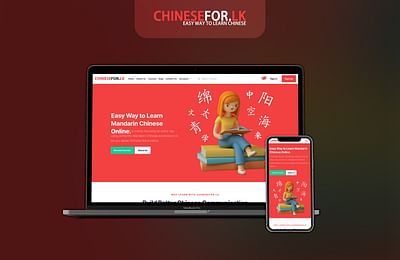 ChineseFor.LK Website Development - Website Administration