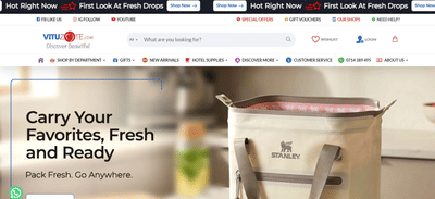 Vituzote Inc – eCommerce Development & Technical Support - E-commerce