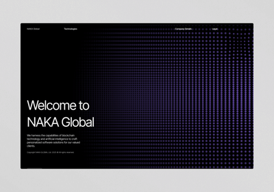NAKA Global | Web Design and Development - Creación de Sitios Web