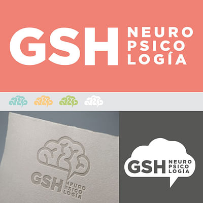 Imagen corporativa GSH - Diseño Gráfico