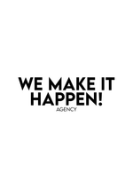 We Make It Happen Agency logo