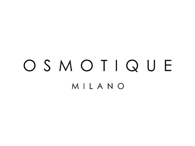 OSMOTIQUE MILANO - E-commerce