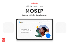 Tailwebs Delivers a Bespoke Website for MOSIP - Creazione di siti web