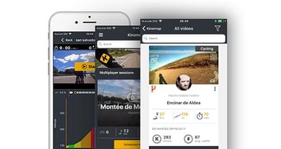 Developpement  Application Kinomap - Développement de Logiciel
