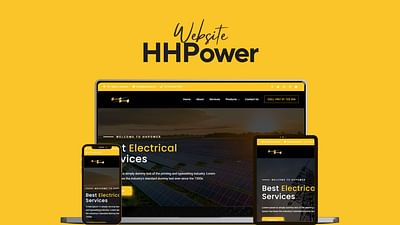 HHPower - Application web