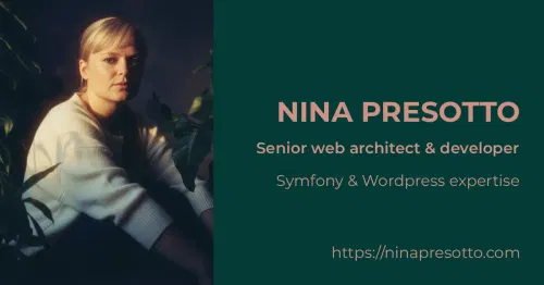 Nina Presotto cover