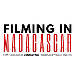 Filming in Madagascar logo
