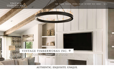 Vintage Timberworks - Image de marque & branding