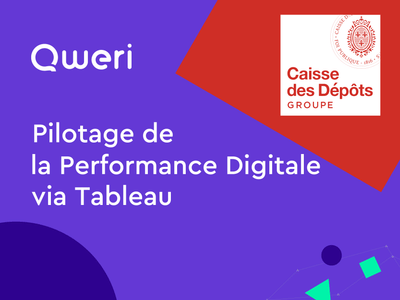 Pilotage de la performance digitale via Tableau - Data Consulting